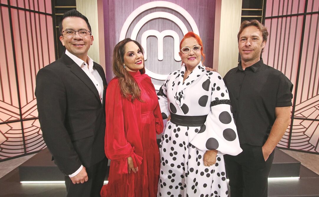 José Ramón Castillo, la conductora Tatiana, la chef Betty Vázquez y Pablo Albuerne resaltan: lo más esencial es festejar entre familia.