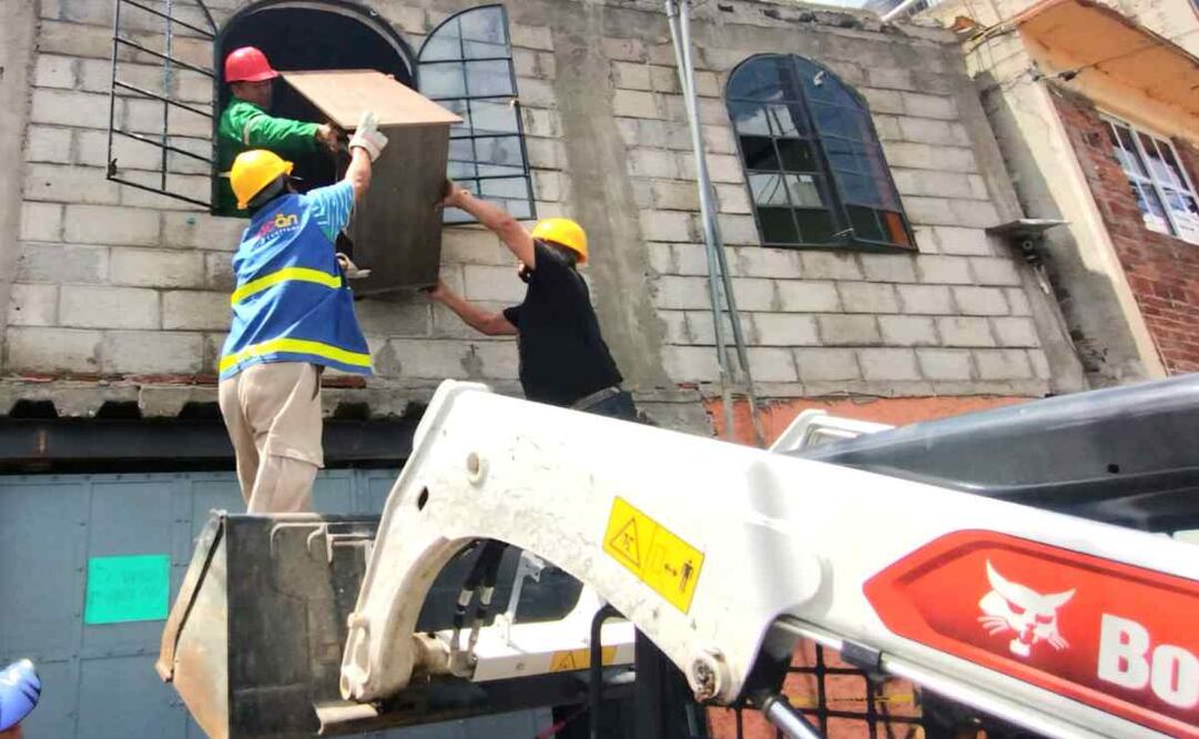 Algunas casas sufrieron afectaciones. Foto: Especial