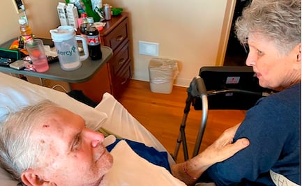 Pareja que estuvo 65 años juntos muere el mismo día 