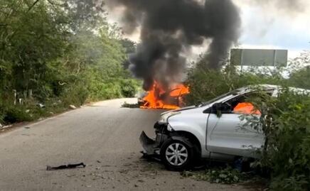 Colisión mortal: dos choques dejan un muerto y varios lesionados en Yucatán