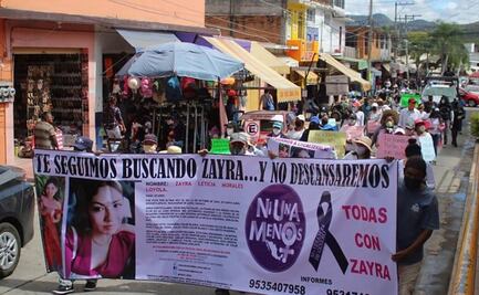 Detienen a dos hermanos, presuntos responsables de la desaparición de Zayra en Oaxaca