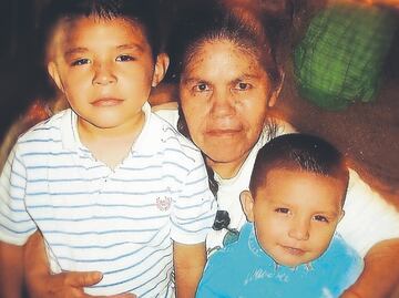 Abuelos hispanos, padres otra vez