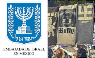 Embajada de Israel en México reprueba venta de mercancía no oficial con esvásticas en conciertos de Kanye West 
