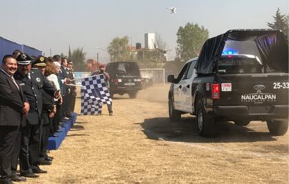 Destina Naucalpan más de 100 mdp para renta de patrullas