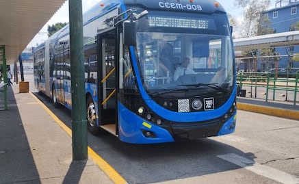 ¿Cuáles son las paradas de la nueva Línea 13 del Trolebús que va de Constitución de 1917 a Mixcoac?