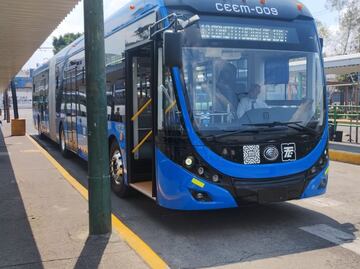 ¿Cuáles son las paradas de la nueva Línea 13 del Trolebús que va de Constitución de 1917 a Mixcoac?