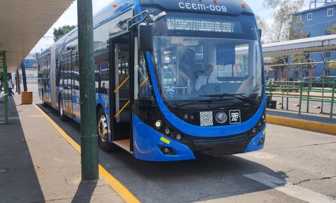 Trolebús Línea 13. Foto: Especial