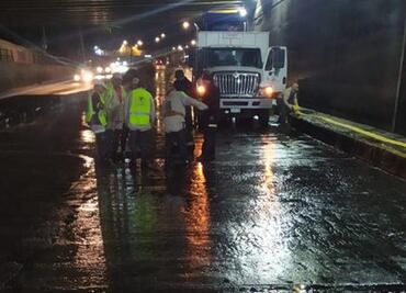 Atienden 18 encharcamientos por lluvias en 7 alcaldías de la CDMX