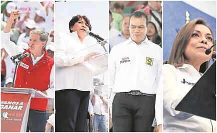 Candidatos no confían en conteo rápido en Edomex