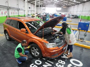 A estos autos les toca verificar en septiembre en CDMX y Edomex