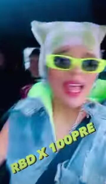 Karol G presume su amor por las canciones de RBD