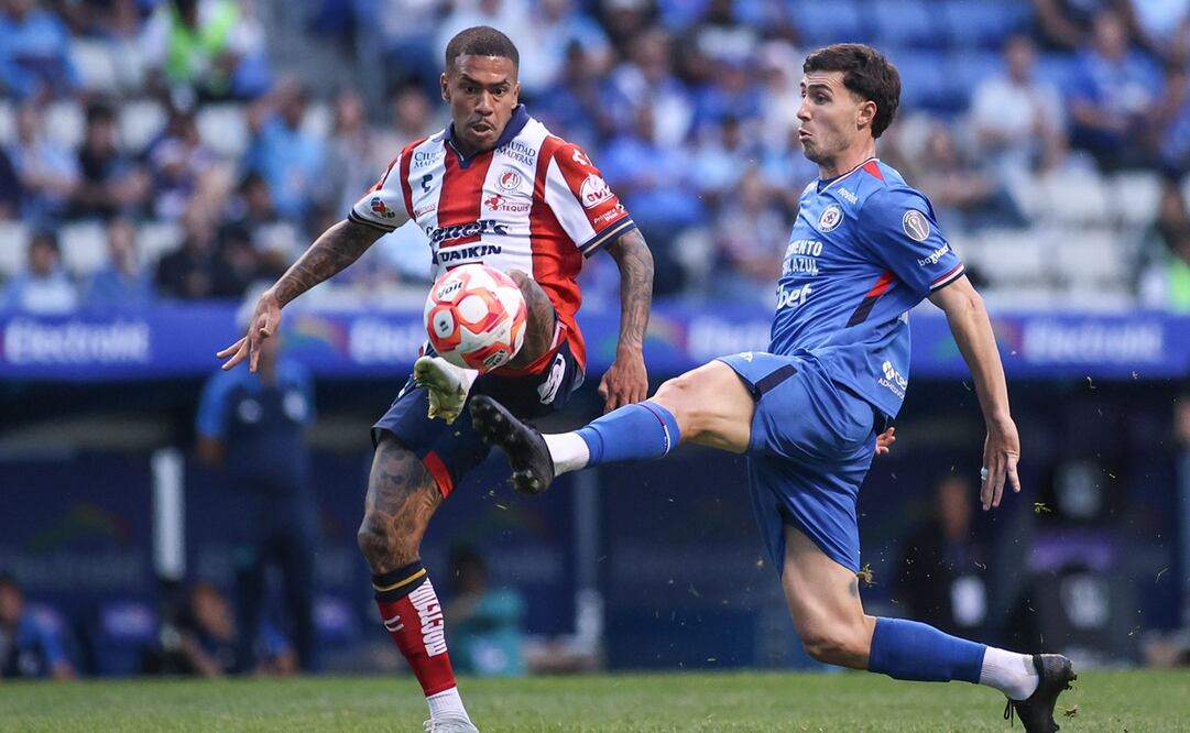 Atlético de San Luis y Cruz Azul, durante la fase regular del torneo Clausura 2026 - Foto: Imago7