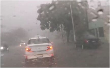 Lluvias intensas en Ecatepec provocan retrasos en Línea 4 del Mexibús