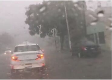 Lluvias intensas en Ecatepec provocan retrasos en Línea 4 del Mexibús