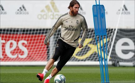 El Real Madrid inició su segunda semana de entrenamientos