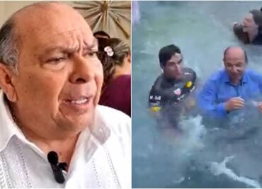 "Calderón es nuestro amigo": papá de Checo