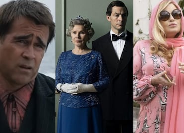 ¿Dónde ver las películas y series más nominadas en los Globos de Oro?