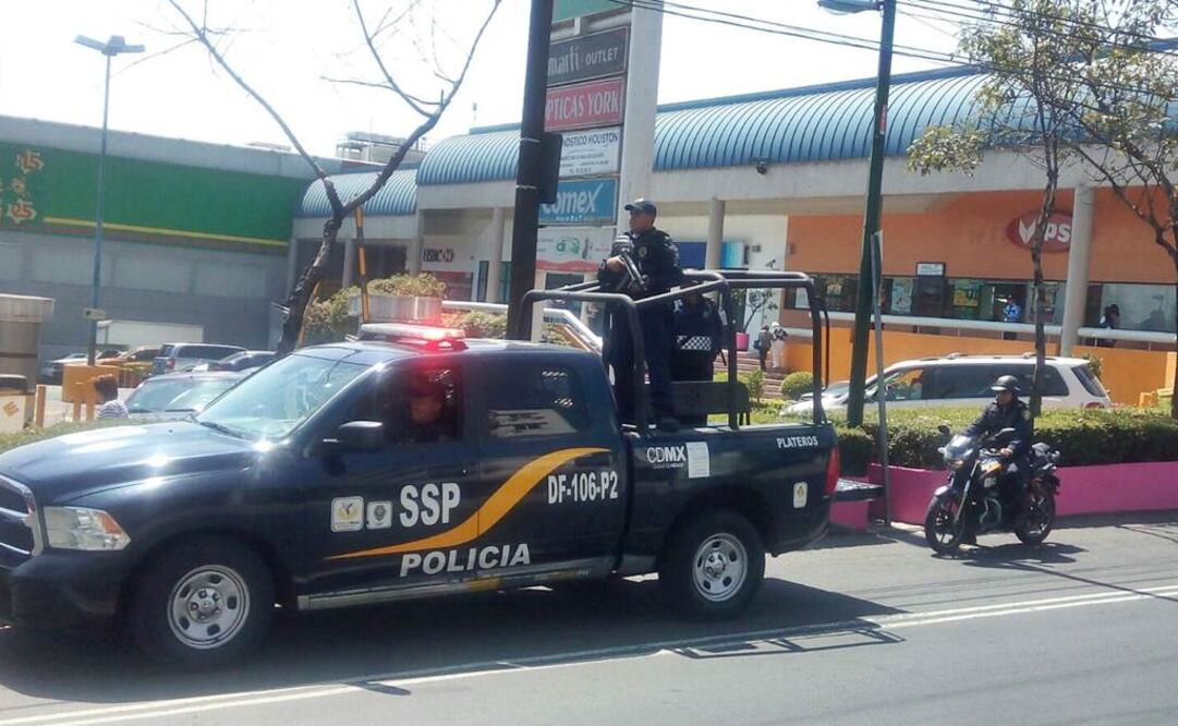 SSP: bajan 14.8% los delitos en Observatorio-Constituyentes