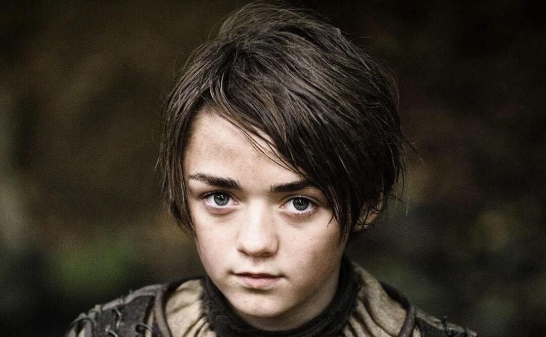 Arya Stark. Fuente: Twitter @showmundialshow