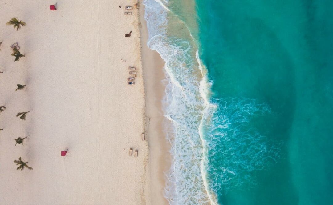 La zona norte de Quintana Roo incluye destinos como Playa del Carmen y Cozumel. Foto: Unsplash. Gerson Repreza