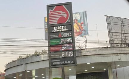 Claudia Sheinbaum aplaude precios bajos de gasolinas en centros de carga de Pemex