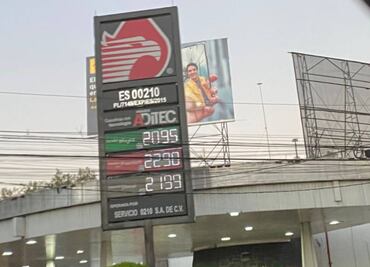 Claudia Sheinbaum aplaude precios bajos de gasolinas en centros de carga de Pemex