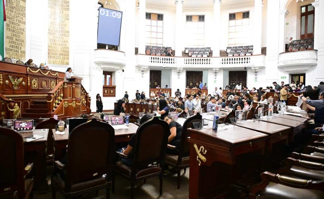 Congreso capitalino aprueba reforma para castigar a quien cometa fraude con programas sociales. Foto: Especial.