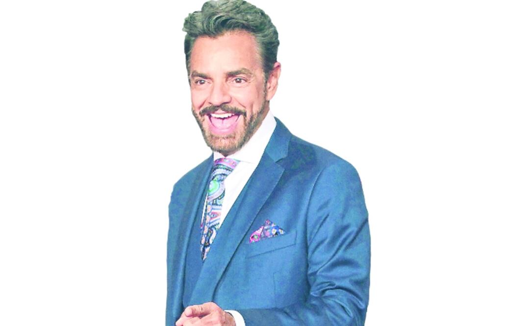 Derbez anunció en Twitter que encabezará el programa. Foto: ARCHIVO EL UNIVERSAL