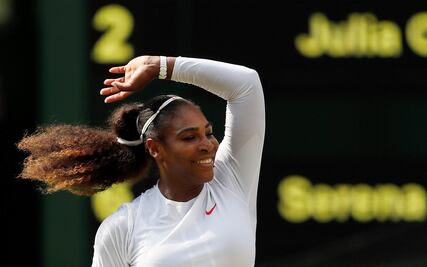 Diez meses después de dar a luz, Serena regresa a una final