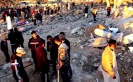 Suman 50 muertos por bombardeo de EU sobre Libia