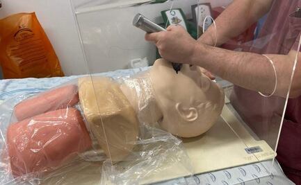 Universidad de Sonora crea campanas de protección contra Covid-19 para médicos