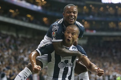 Monterrey goleó a Atlas y avanzó a semifinales