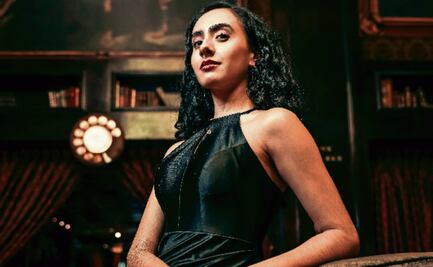 El ángel que lleva a Rania Navarro al teatro