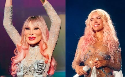 Lyn May explota contra Karol G y JLo por copiarle sus vestuarios: "el precio que tengo que pagar por ser original"