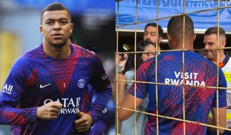 Golpea Kylian Mbappé a aficionada, pero la custodia para recibir atención médica