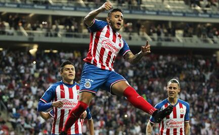Clásico Tapatío enderezó carrera de Alexis Vega con Chivas
