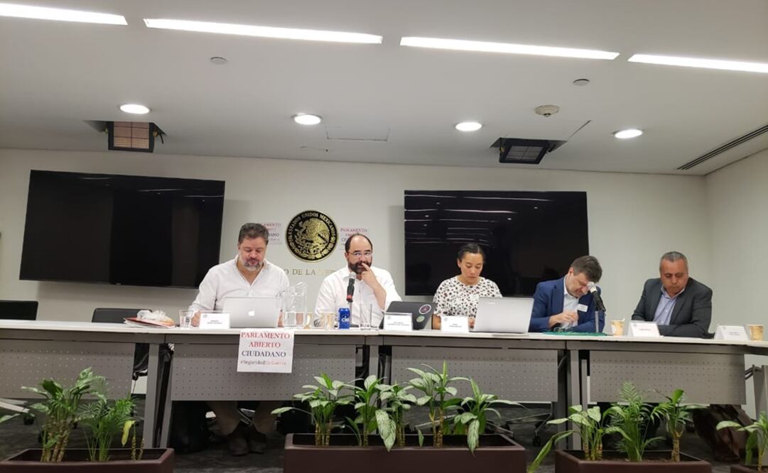 Parlamento Ciudadano celebrado en el Senado de la República. Foto: Alexis Ortiz/EL UNIVERSAL