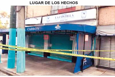 Cae cómplice de joven abatido por 'justiciero'