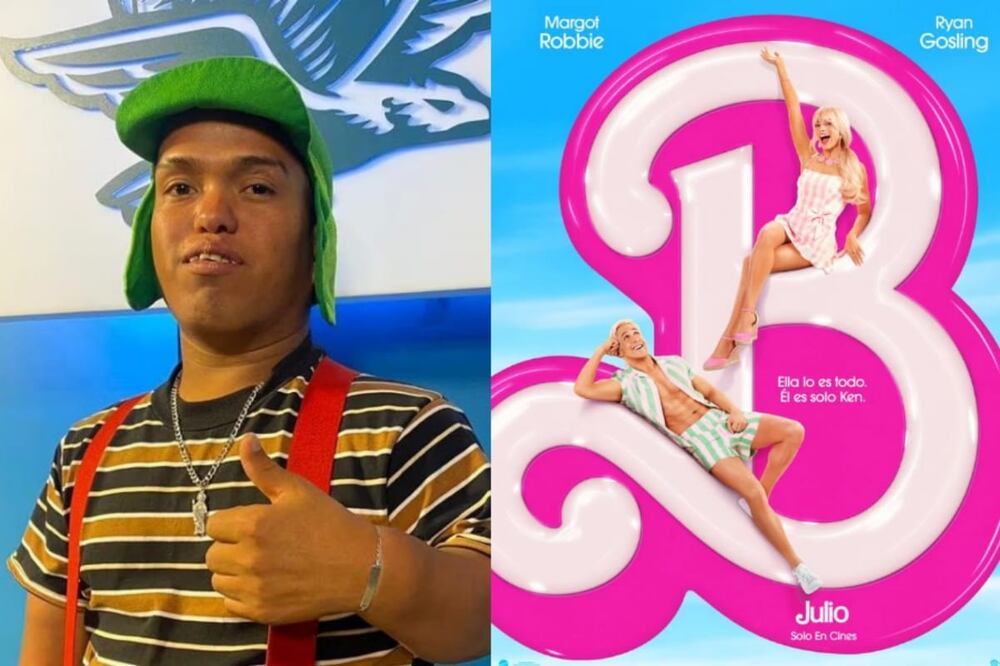 Medio Metro consiguió su póster con ayuda de sus fans. Foto: Archivo EL UNIVERSAL / Instagram @warnerbrosmx