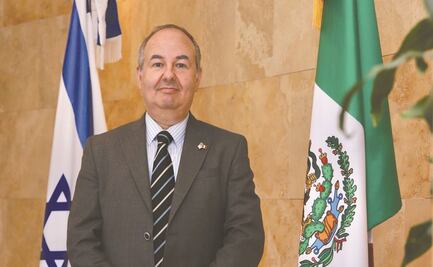 Tecnología israelí puede aumentar en México: embajador Zvi Tal