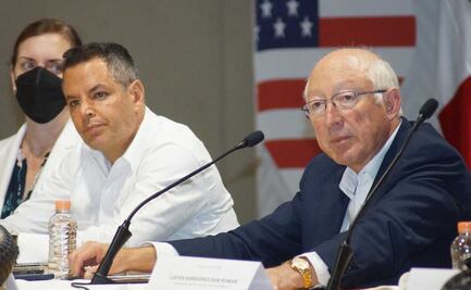 Ken Salazar pide trabajar en seguridad para desarrollo en región del sur