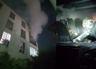 Sofocan incendio en inmueble de la colonia San Rafael en la CDMX; evacúan a 50 personas