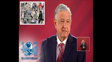 Ojalá se apruebe ley de Austeridad para acabar con fantochería en función pública: AMLO