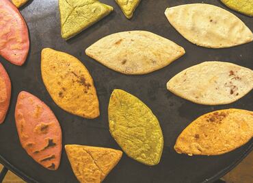 5 lugares para comprar tortillas y productos hechos con maíz criollo