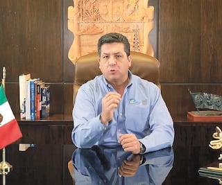 Góber de Tamaulipas también manda “recadito” a AMLO