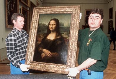 Falsificación, amagos y un robo giran en torno a la historia de la Monna Lisa
