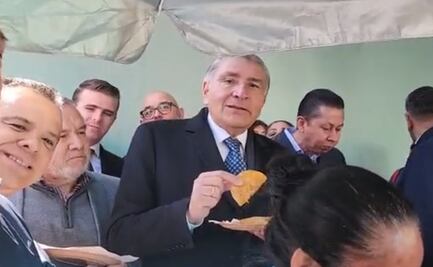 No hay descuido en temas de seguridad por clima electoral, dice Adán Augusto López