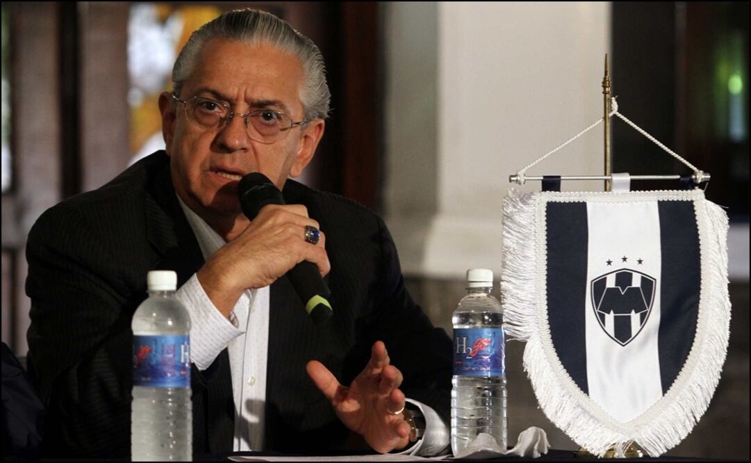 Jorge Urdiales, expresidente del Monterrey. Foto: Archivo/ EL UNIVERSAL