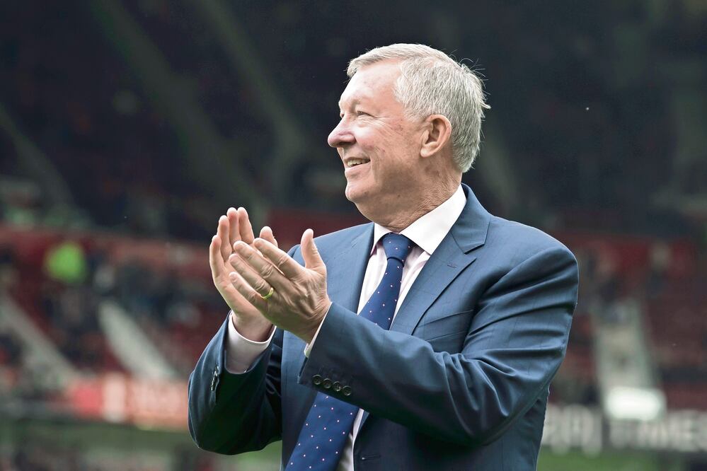 AP. Sir Alex Ferguson