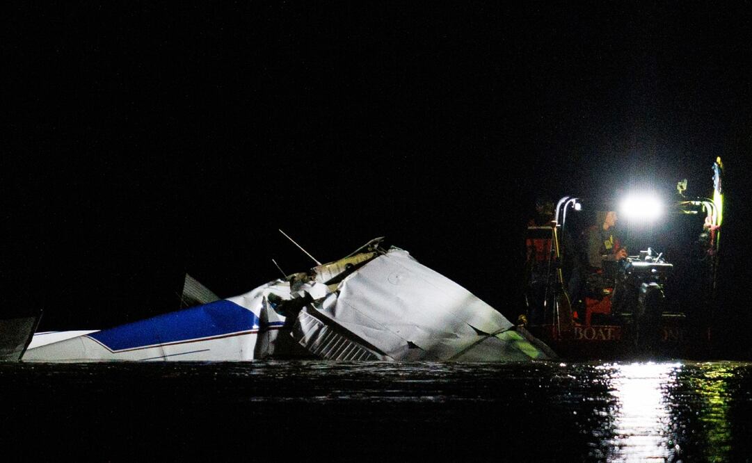 Investigan accidente de avioneta en Nebraska. Foto: AP